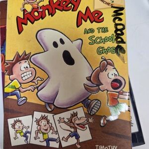 Monkey Me and the School Ghost Book